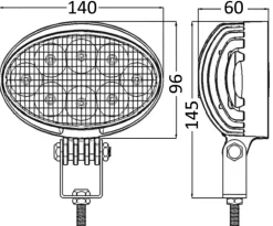 Projecteur Osculati Spot Led HD