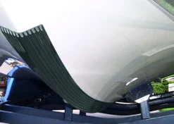 Protection d'étrave Plastimo Keelshield blanc