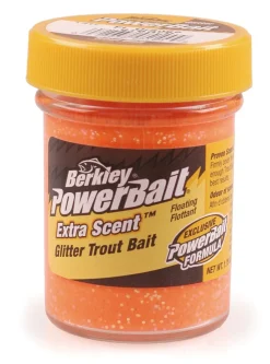 Pâte à truite Berkley Select Glitter Troutbait pailletée
