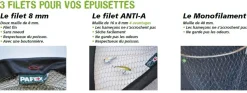 Épuisettes Pafex Top Fishingnet