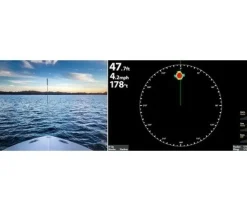 Radar Humminbird CHIRP HB-2124