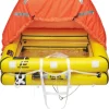 Radeau de survie Plastimo Transocean - hauturier - 6 personnes - Sac