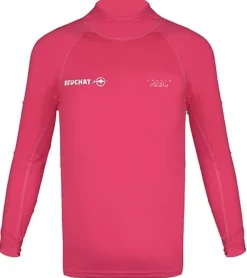 Rash Guard lycra enfant Beuchat Atoll - Junior - Rose