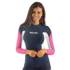 Rash guard Seac sub Femme RAA Long Evo