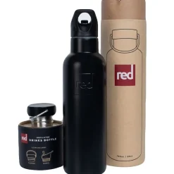 Red paddle thermos