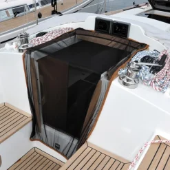 Rideaux Waterline Design moustiquaire porte de descente