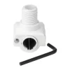 Rotule balcon Shakespeare plastique blanc 4722