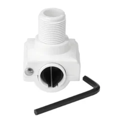 Rotule balcon Shakespeare plastique blanc 4722
