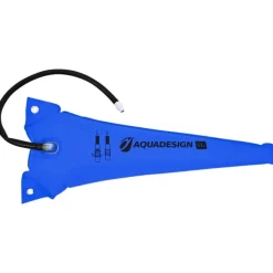 Réserve de flottabilité Aqua Design - 8L - Avant - Bleu