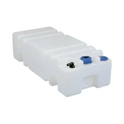 Réservoir eau douce Nuova Rade Sogliola avec bouchon de fermeture entrée droite