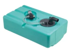 Réservoirs Plastimo eau douce avec pompe 12V - 4L/Min