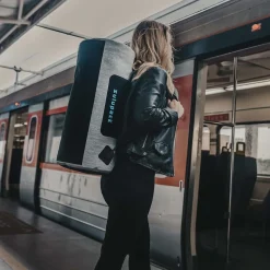 Sac à dos étanche Zulupack FIT 32L Gris Turquoise