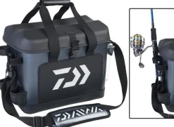 Sac Daïwa Leurre Etanche M Gris