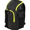 Sac de natation Arena Spiky III backpack 45 L Noire/Lime