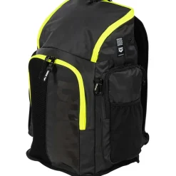 Sac de natation Arena Spiky III backpack 45 L Noire/Lime