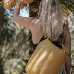 Sac étanche Zulupack Tube 15L Orange
