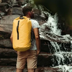 Sac étanche Zulupack Tube 45L Jaune