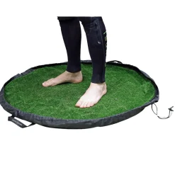 Sac tapis de change Northcore Grass Noir
