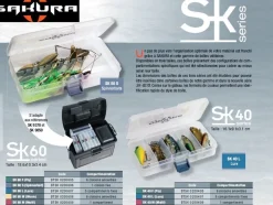 Sakura Boite SK-40L Clear