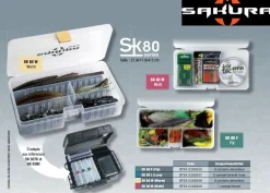 Sakura Boite SK-80W Clear