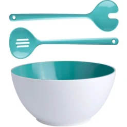 Saladier + Couverts Marine Business - Collection Summer Acqua - 1 Pièce
