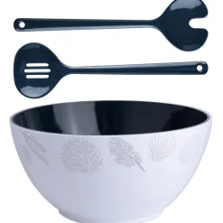 Saladier + Couverts Marine Business - Collection Living - 1 Pièce