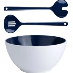 Saladier + Couverts Marine Business - Collection Summer Blue - 1 Pièce