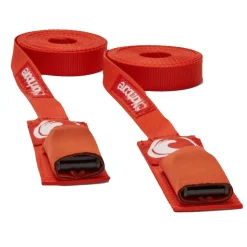 Sangle d'arrimage Northcore par 2 Rouge 3,6M