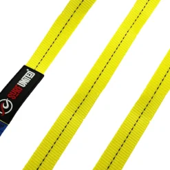Sangle d'arrimage Surf United par 2 Jaune 4M X 25MM