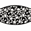 Sangle de masque néoprène Double Velcro - Texture Head