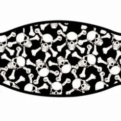 Sangle de masque néoprène Double Velcro - Texture Head