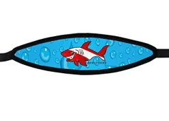 Sangle De Masque Néoprène Velcro - Shark
