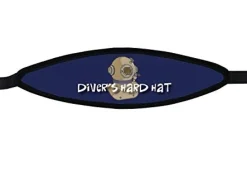 Sangle de masque néoprène Velcro - Diver's hard hat