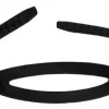 Sangle pour masque silicone noir - 18 mm