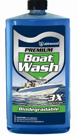 Savon Attwood concentré 3x pour bateau