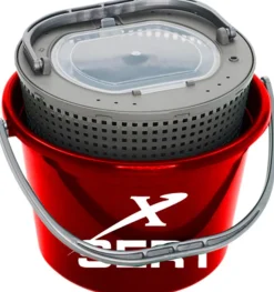 Seau à vif Sert 13 litres avec vivier