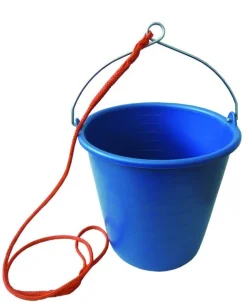 Seau 4Water 10 litres anse bouton - Avec bout 1.5 m
