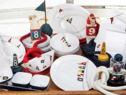 Set Apéritif Marine Business - Collection Regata - 1 Pièce
