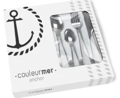Set couverts Plastimo - Collection Anchor - 24 pièces