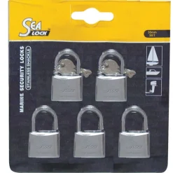 Set de 5 cadenas Lalizas 30 mm