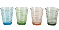Set de 4 verres Plastimo - Color-lines MS
