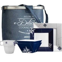 Set vaisselle Marine Business - Collection Northwind - 24 Pièces