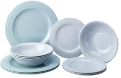 Set vaisselle Plastimo - Collection Atoll - 12 Pièces
