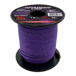 Shadow line 100% Spectra Epsealon 50 M 1.5 mm - Deep Purple