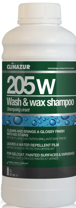 Shampoing cirant Clin'Azur 205 W - 1 litre