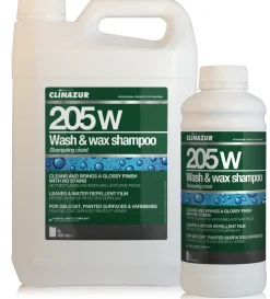 Shampoing cirant Clin'Azur 205 W - 5 litres