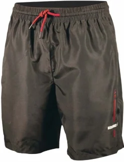 Short de bain Beuchat - Noir / Rouge