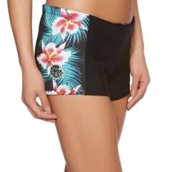 Short Rip Curl néoprène femme G-Bomb 1mm - Noir - 2018