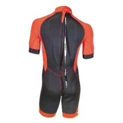 Shorty Beuchat Atoll monopièce 3 mm Homme - Rouge brique