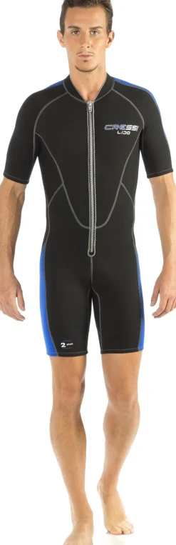 Shorty Cressi Lido homme 2mm
